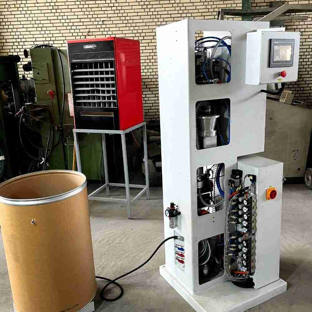 دستگاه پودرپاش صنایع غذایی