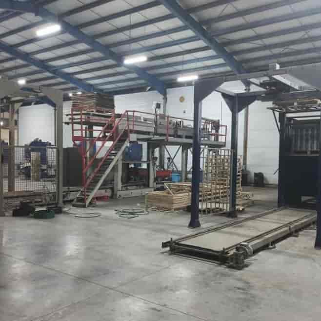Peltizer machine