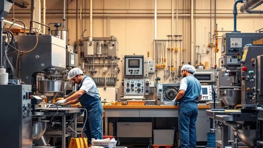 Gıda Endüstrisi Makineleri için Kapsamlı Bakım Rehberi; Deneyim