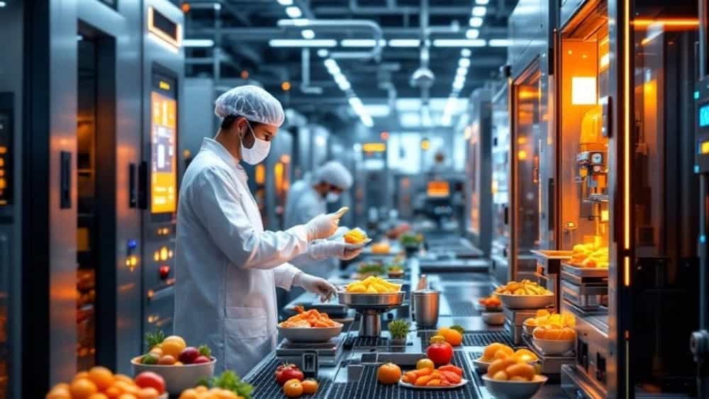 Tahran'ın Gıda Endüstrisi Endüstriyel Makineleri İmalatındaki En Son Teknolojilere Giriş